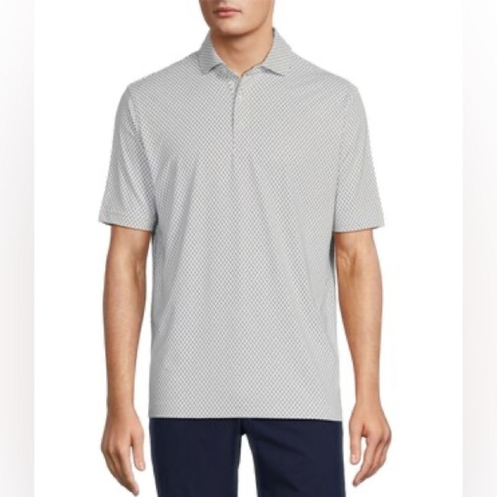 Hart Schaffner Marx HartSoft Luxury Cotton Polo Large Men’s
